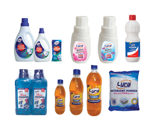 Soaps & Detergents