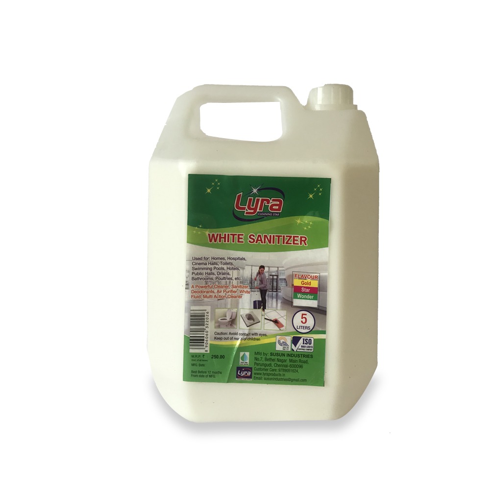 Lyra White Phenyl 5Ltr