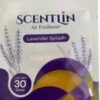 Scentlin Lavender Splash Air Packet Room Freshener 10g