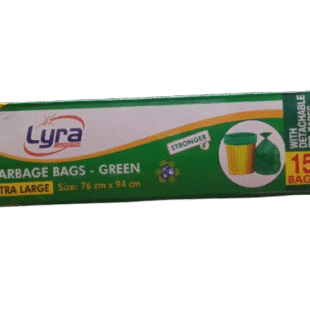 Lyra Garbage Bag Extra Large (Green)
