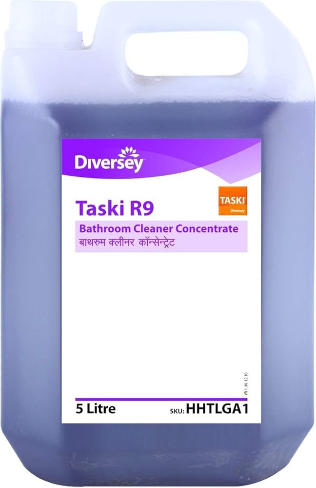 TASKI R9 Bathroom Cleaner Concentrate 5 Ltr