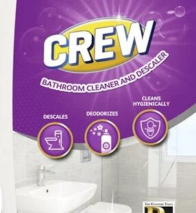 Diversey Crew Bathroom Cleaner&Descaler 1ltr