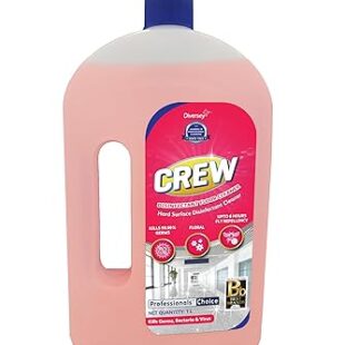 Diversey Crew Disinfectant Floor cleaner Floral 1L