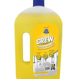Diversey Crew Disinfectant Floor cleaner Citrus 1L