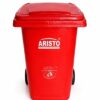 Wheel Waste Bin 240Ltr (Red)