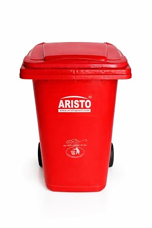 Wheel Waste Bin 240Ltr (Red)