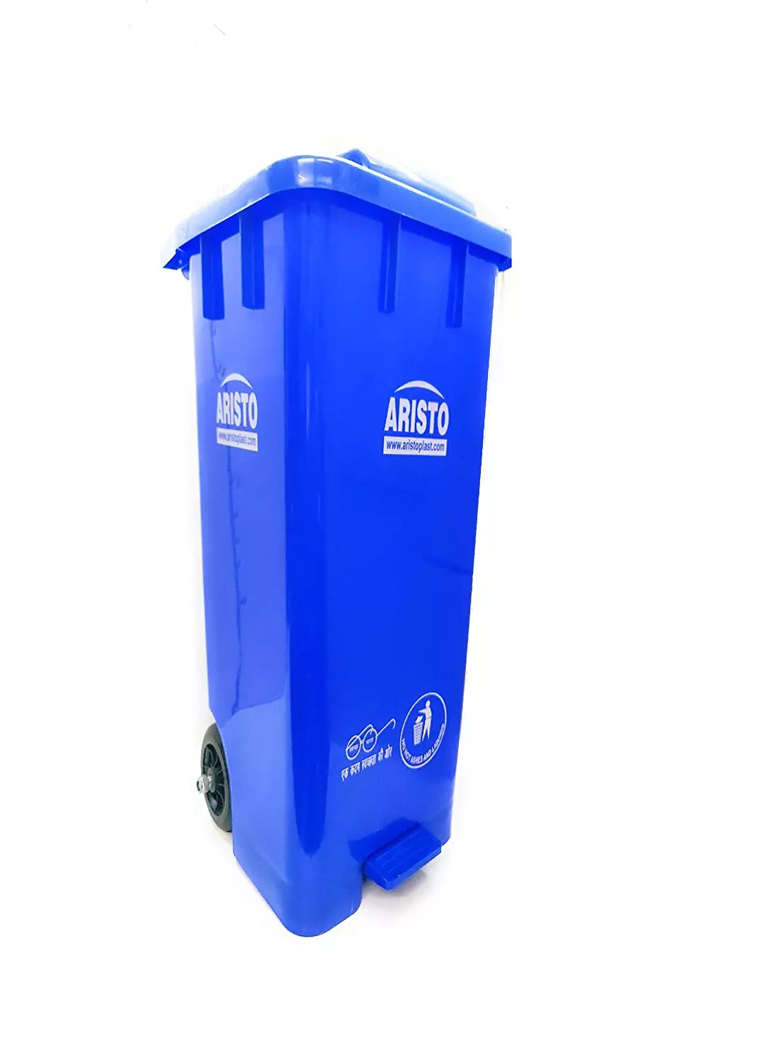 Wheel Waste Bin 65Ltr (Blue)