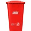 Wheel Waste Bin 65Ltr (Red)