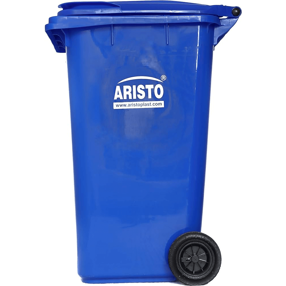 Wheel Waste Bin 90Ltr (Blue) - Image 2