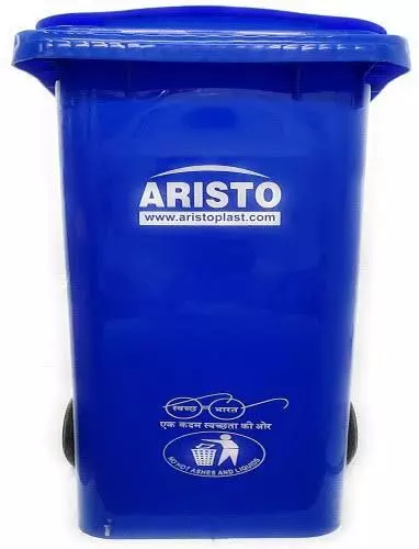 Wheel Waste Bin 90Ltr (Blue)
