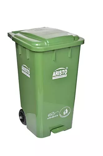 Wheel Waste Bin 65Ltr (Green)