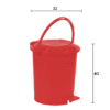 Pedal Bin Jumbo