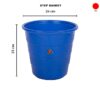 Step Basket (Multicolour)