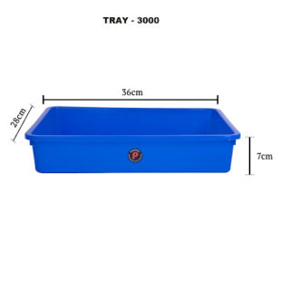 Tray - 3000 (Multicolour)