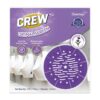 Diversey Crew Anti Odor Urinal Screen Mat Lavender Spray 5 Nos