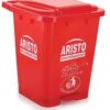 Waste Bin With Pedal 45 Ltr (Red)