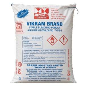 Vikram Bleaching Powder 25kg